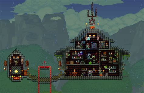The Art of Witch Doctor Housing in Terraria: Inspiration and Techniques